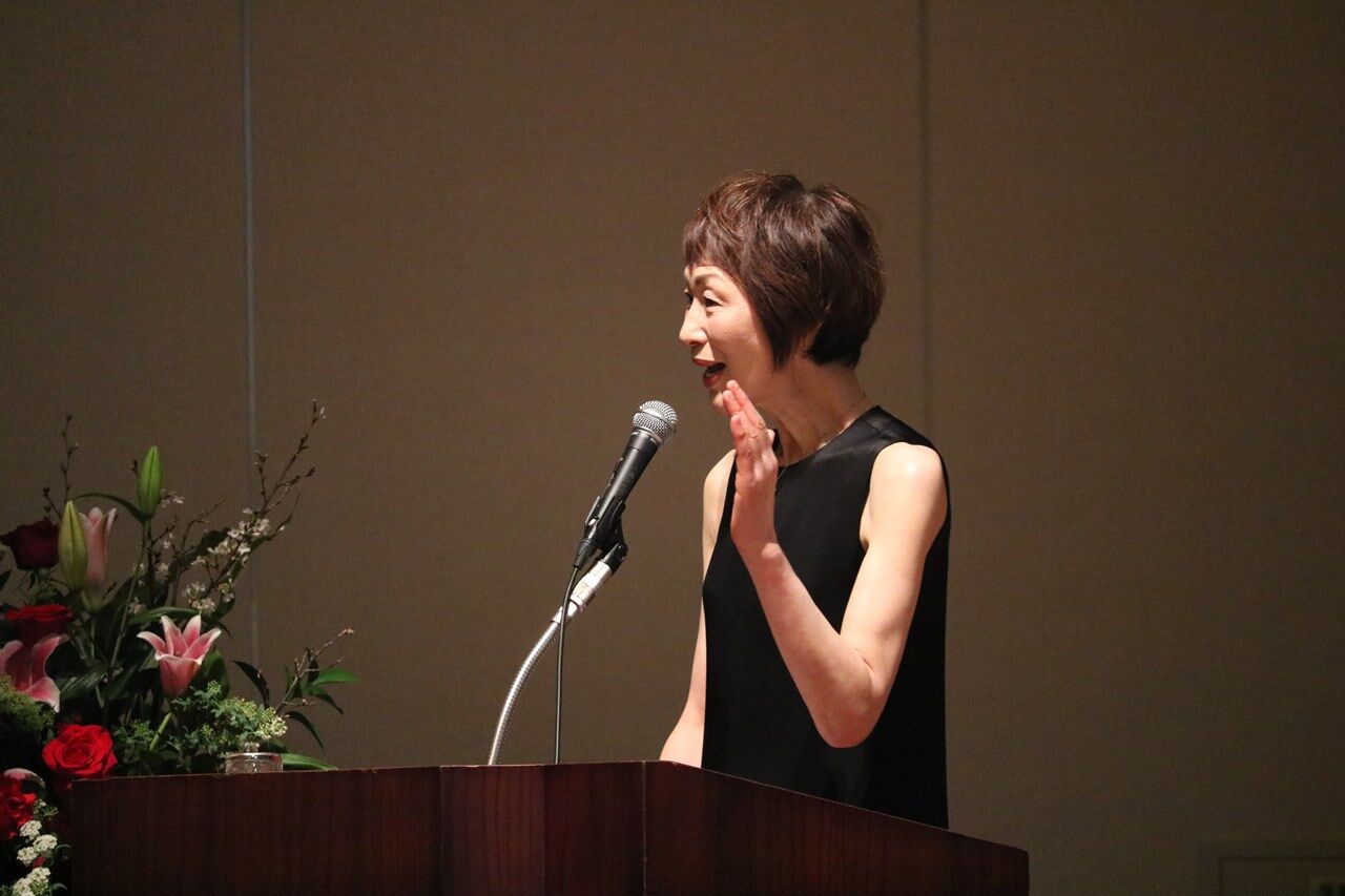 講演会の様子