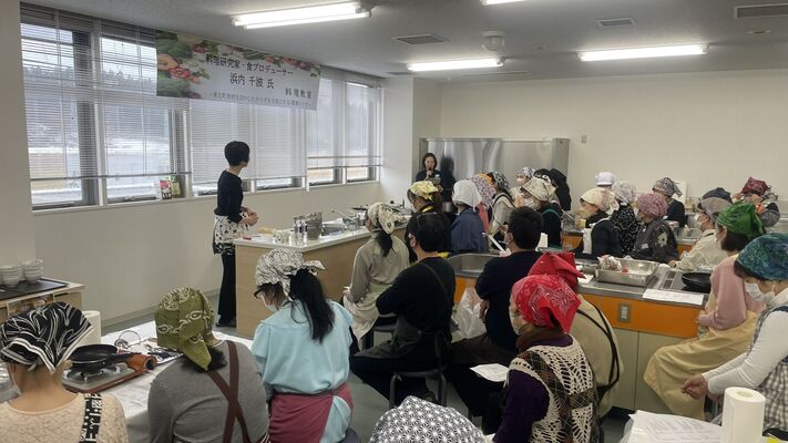 講演会の様子